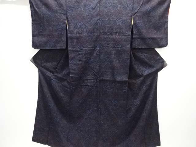 Japanese Kimono / Taisho Roman Silk